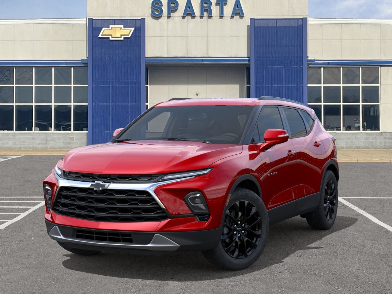 2026 Chevrolet Blazer 3LT AWD