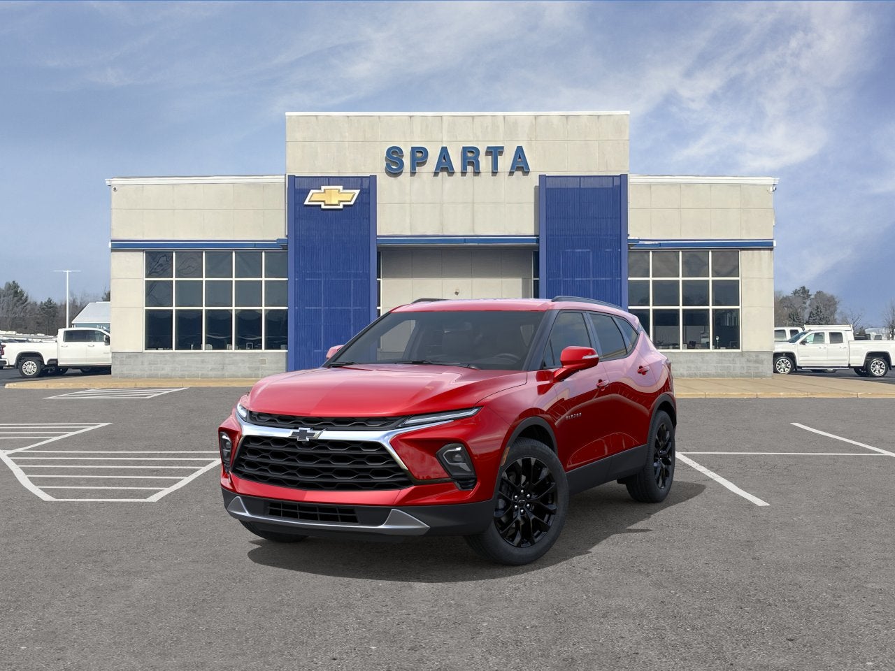 2026 Chevrolet Blazer 3LT AWD