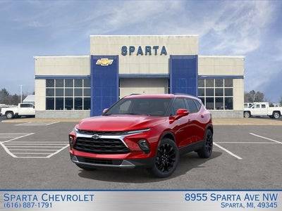 2026 Chevrolet Blazer 3LT