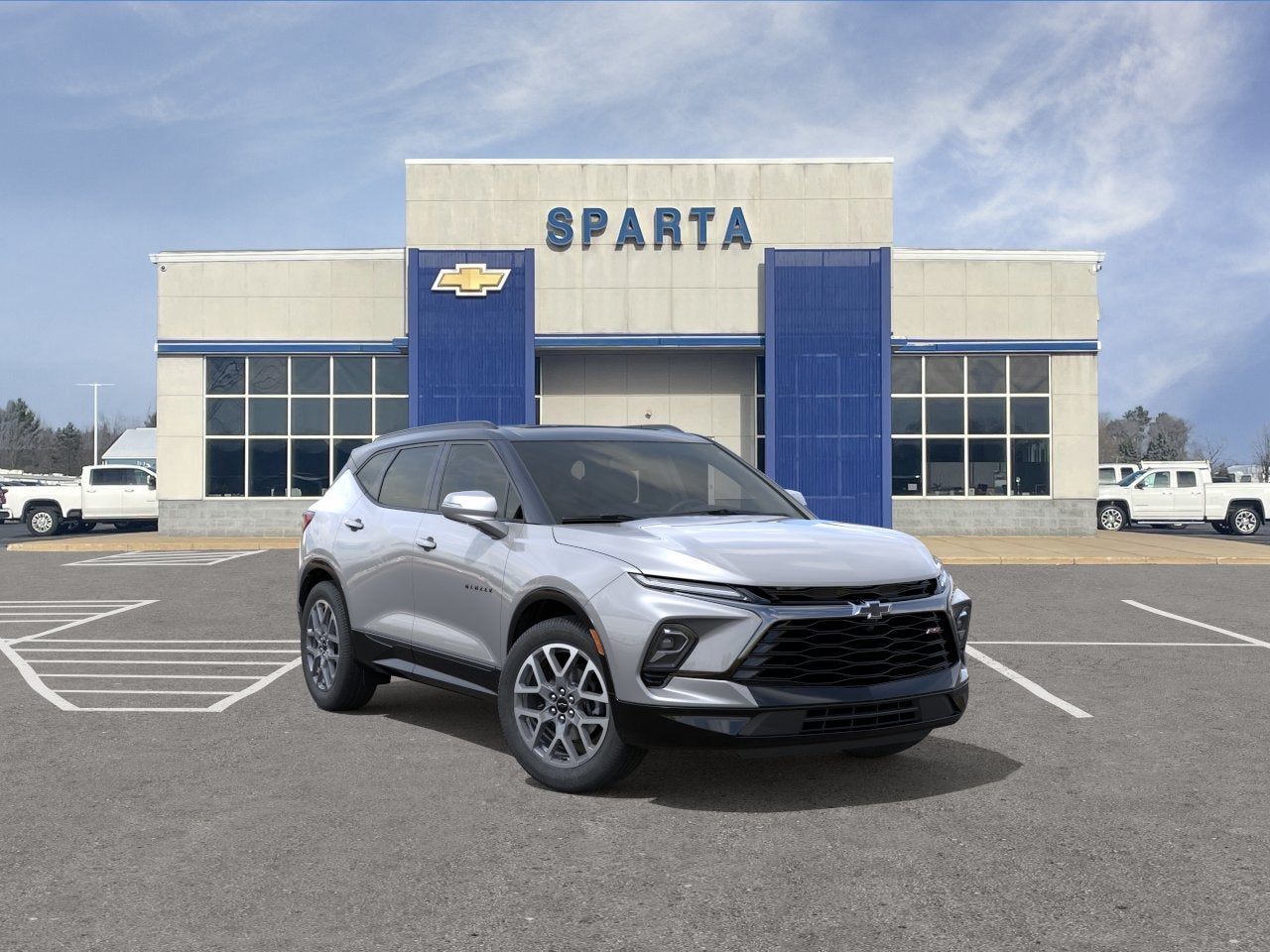 2026 Chevrolet Blazer RS AWD