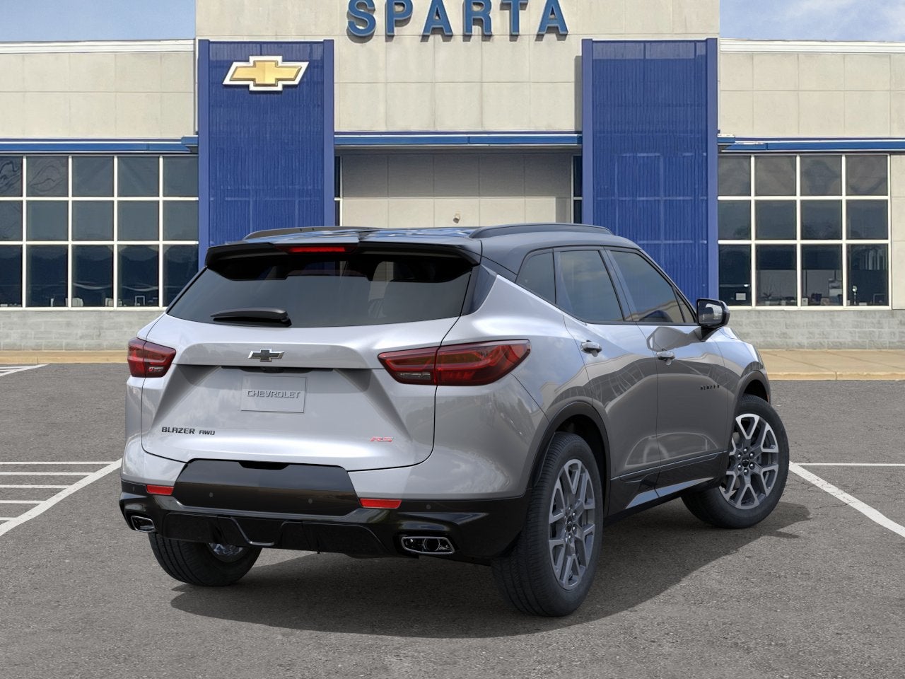 2026 Chevrolet Blazer RS AWD