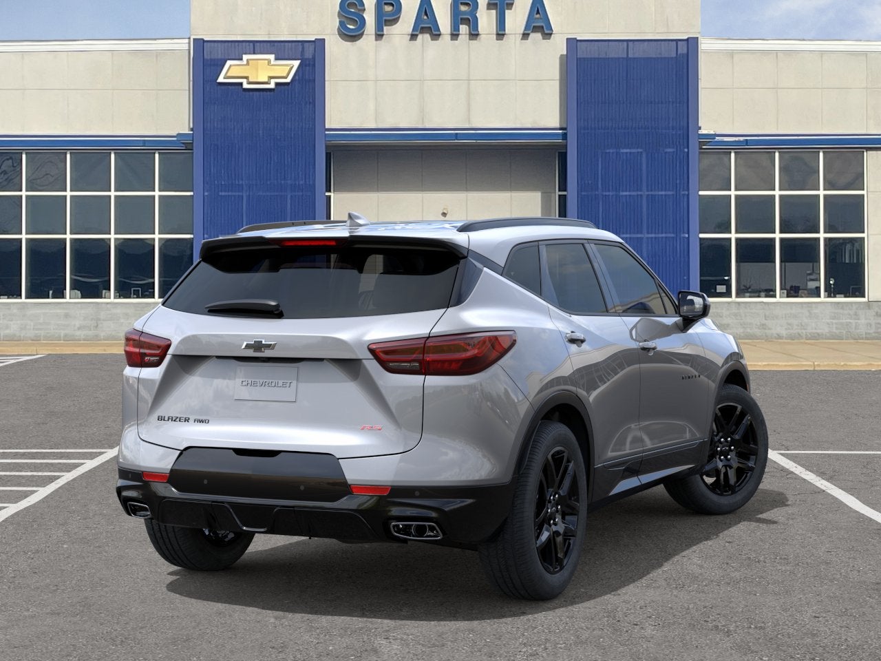 2026 Chevrolet Blazer RS AWD