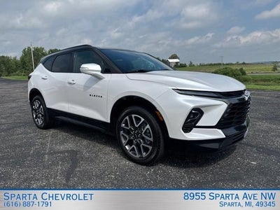 2025 Chevrolet Blazer RS