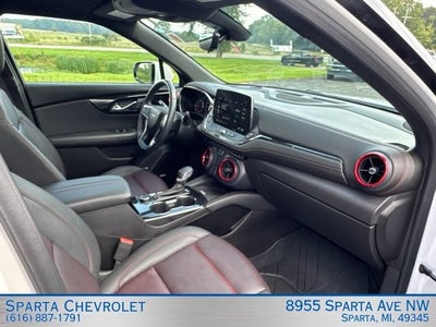 2025 Chevrolet Blazer RS