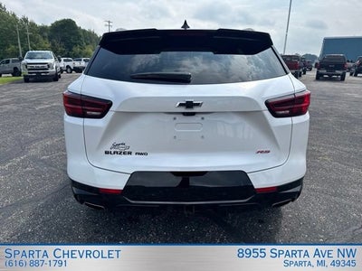 2025 Chevrolet Blazer RS
