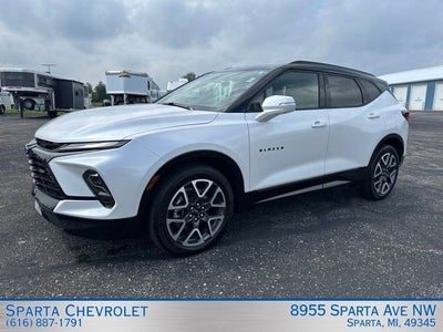 2025 Chevrolet Blazer RS