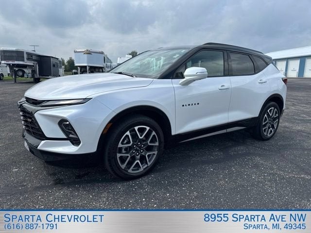 2025 Chevrolet Blazer RS
