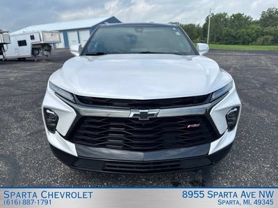 2025 Chevrolet Blazer RS