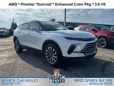 2023 Chevrolet Blazer Premier