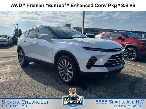2023 Chevrolet Blazer Premier