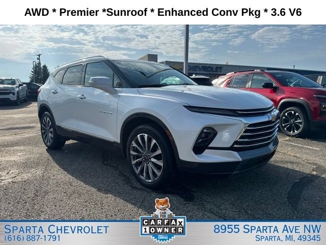 2023 Chevrolet Blazer Premier
