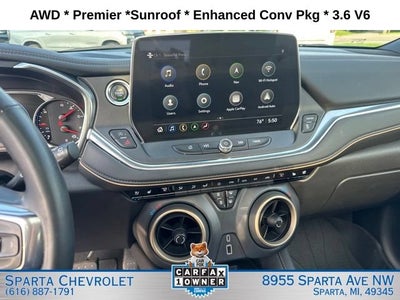 2023 Chevrolet Blazer Premier