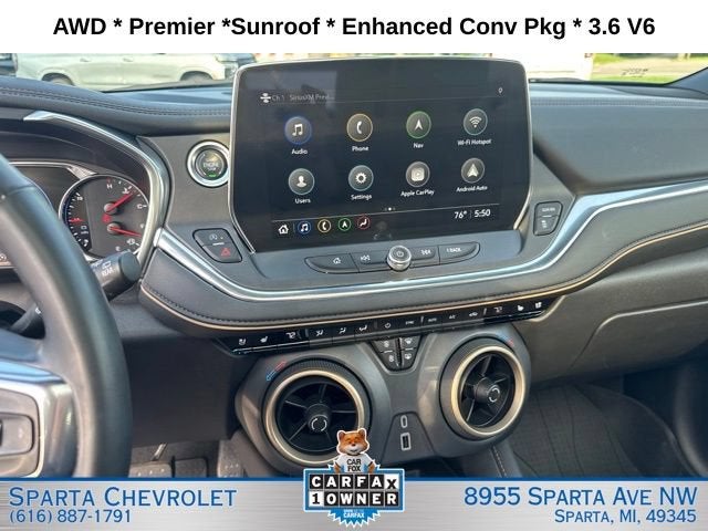 2023 Chevrolet Blazer Premier