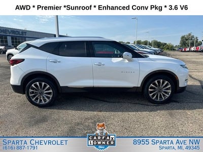 2023 Chevrolet Blazer Premier