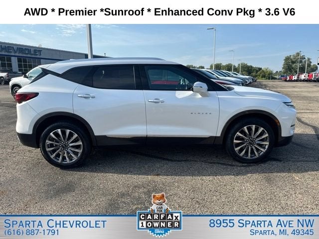 2023 Chevrolet Blazer Premier