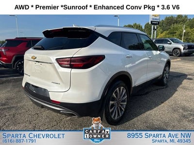 2023 Chevrolet Blazer Premier