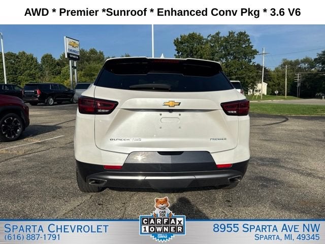 2023 Chevrolet Blazer Premier