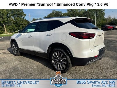 2023 Chevrolet Blazer Premier