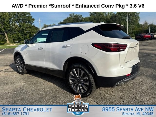 2023 Chevrolet Blazer Premier