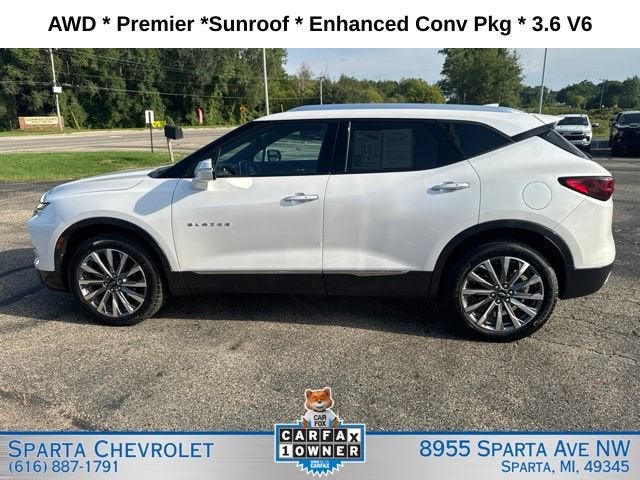 2023 Chevrolet Blazer Premier