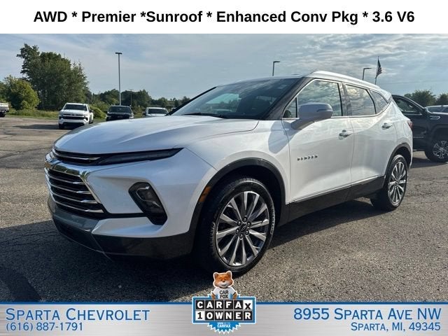2023 Chevrolet Blazer Premier