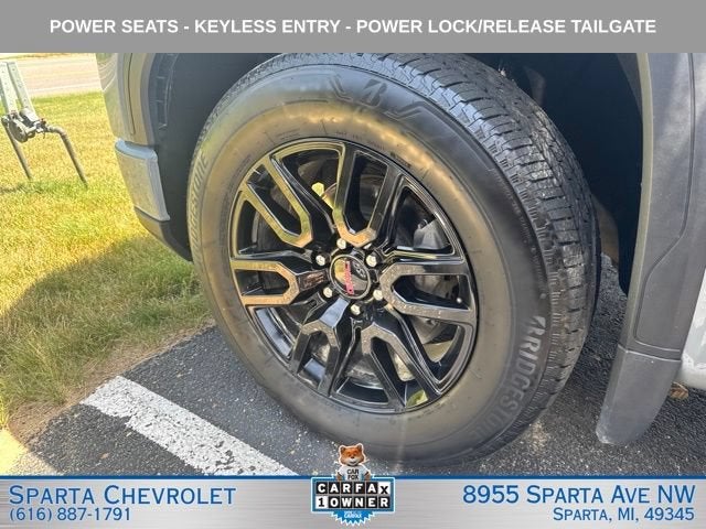 2024 GMC Sierra 1500 Elevation