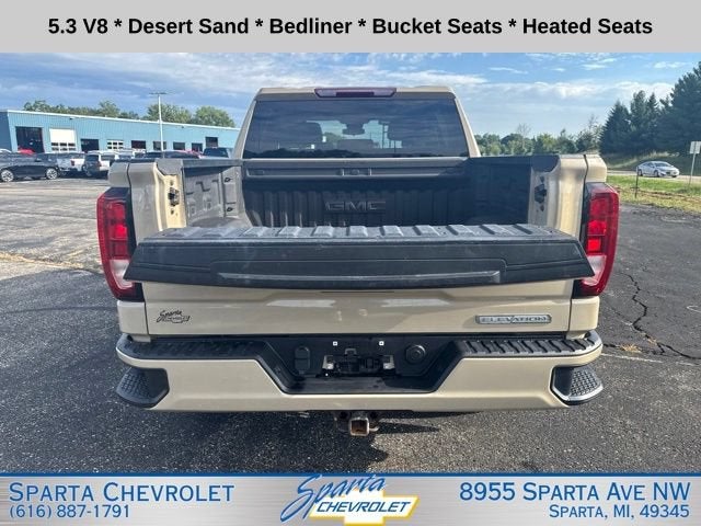 2022 GMC Sierra 1500 Elevation