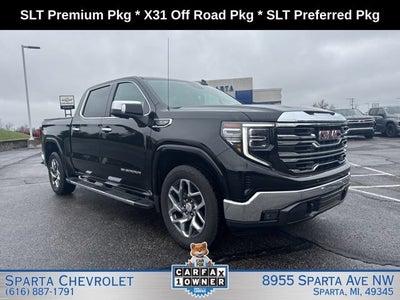 2023 GMC Sierra 1500 SLT