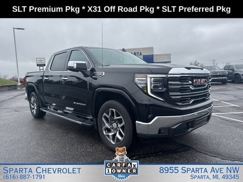 2023 GMC Sierra 1500 SLT