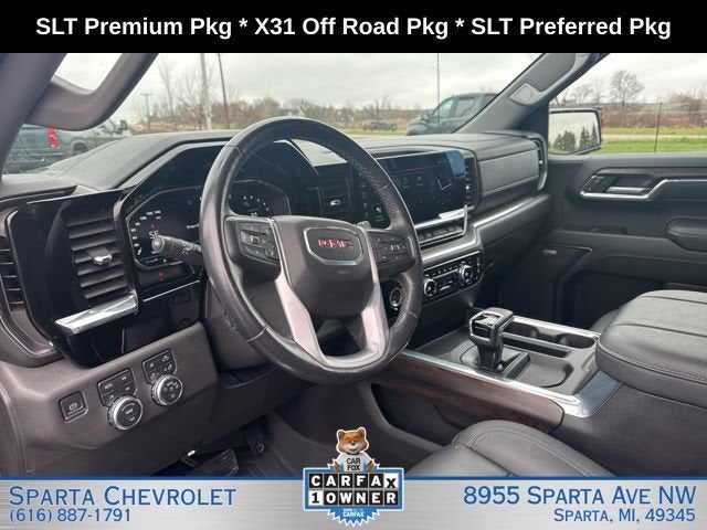 2023 GMC Sierra 1500 SLT