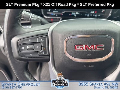 2023 GMC Sierra 1500 SLT