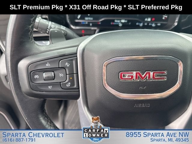 2023 GMC Sierra 1500 SLT