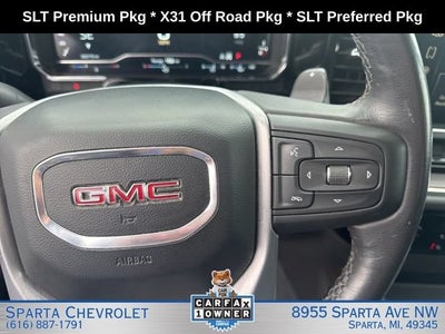 2023 GMC Sierra 1500 SLT