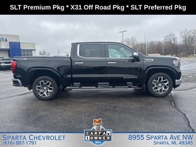 2023 GMC Sierra 1500 SLT