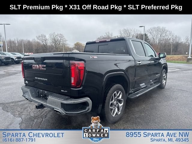 2023 GMC Sierra 1500 SLT