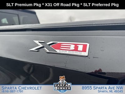2023 GMC Sierra 1500 SLT