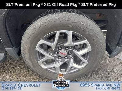 2023 GMC Sierra 1500 SLT