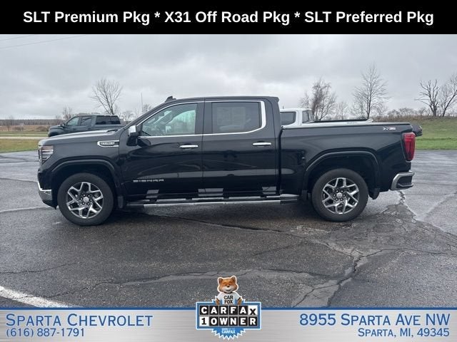2023 GMC Sierra 1500 SLT