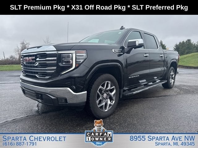 2023 GMC Sierra 1500 SLT
