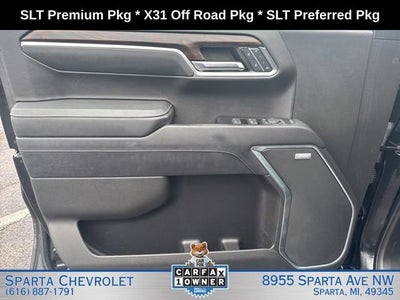 2023 GMC Sierra 1500 SLT