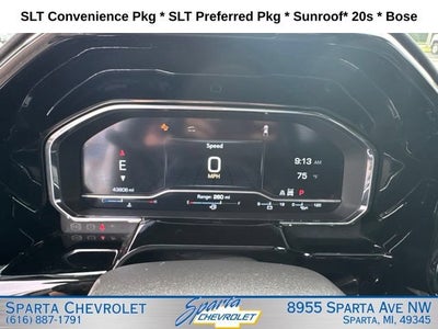 2023 GMC Sierra 1500 SLT
