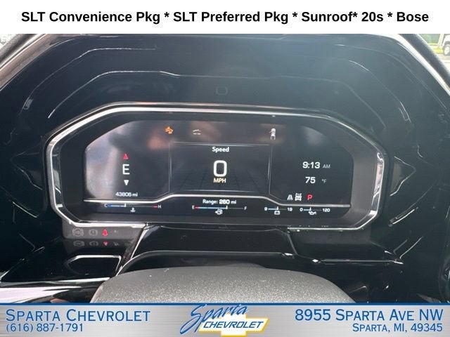 2023 GMC Sierra 1500 SLT
