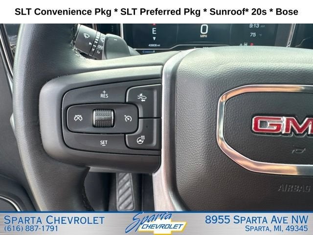 2023 GMC Sierra 1500 SLT