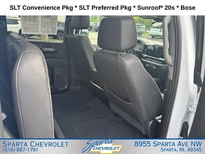 2023 GMC Sierra 1500 SLT
