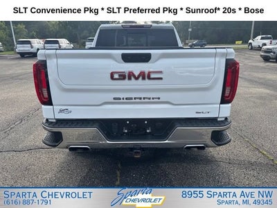 2023 GMC Sierra 1500 SLT