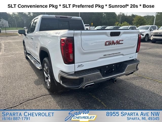 2023 GMC Sierra 1500 SLT