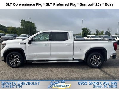 2023 GMC Sierra 1500 SLT