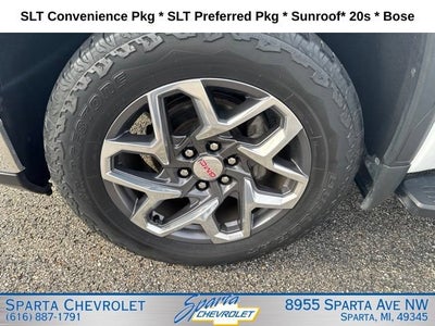 2023 GMC Sierra 1500 SLT