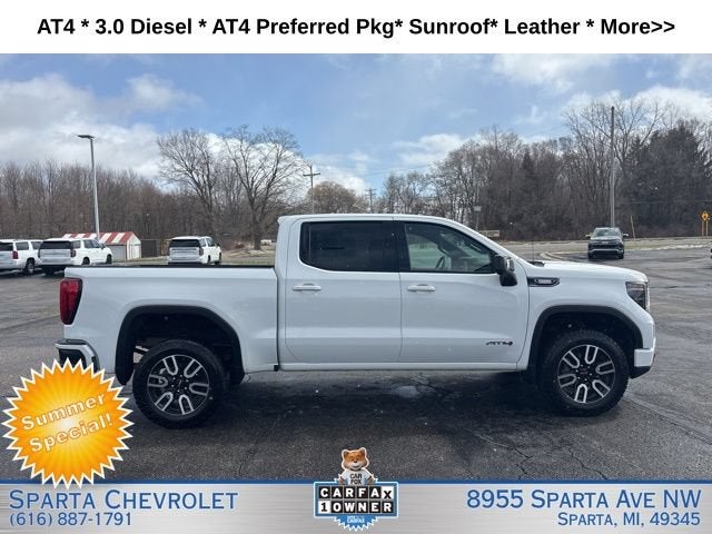 2023 GMC Sierra 1500 AT4