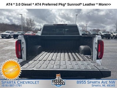 2023 GMC Sierra 1500 AT4